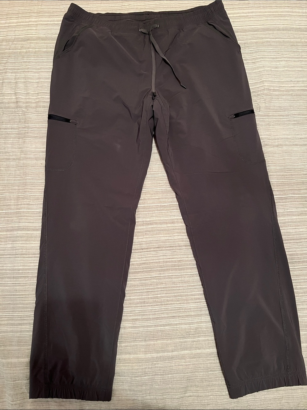 Eddie Bauer Nylon w Fleece Lining Pants